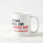 CaRiSMa  MaSaL GiBi   Mugs (front & back)