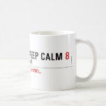 KEEP CALM  Mugs (front & back)