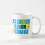 Kadina 
 Siddete
 Hayir  Mugs (front & back)