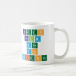 Keep
 Calm
 and
 Do
 Science  Mugs (front & back)