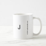 J  Mugs (front & back)