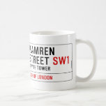 Kamren  Street  Mugs (front & back)