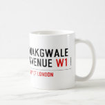 Makgwale Avenue  Mugs (front & back)