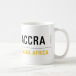 ACCRA  Mugs (front & back)