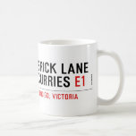 brick lane  curries  Mugs (front & back)