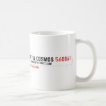 Digital Cosmos  Mugs (front & back)