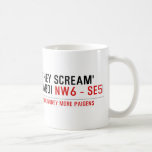 THEY SCREAM'  ABDI  Mugs (front & back)