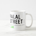 Halal Street  Mugs (front & back)