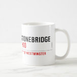 STONEBRIDGE   Mugs (front & back)