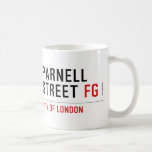 PARNELL STREET  Mugs (front & back)