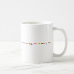 Ya deberías de empezar a carbono  Hidrógeno Americio y  Bario
 Chamba  Mugs (front & back)