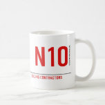   Mugs (front & back)