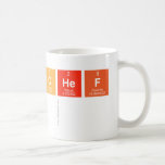 Chef
   Mugs (front & back)
