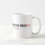 Goodison road  Mugs (front & back)