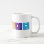 Oliv  Mugs (front & back)