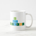 IN
 MY
 ELEMENT  Mugs (front & back)