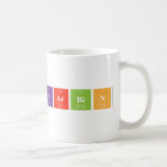 Karbin  Mugs (front & back)