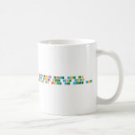 Never gonna give you up
 Never gonna let you down
 Never gonna run around and desert you  Mugs (front & back)