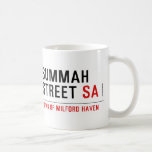 Summah Street  Mugs (front & back)
