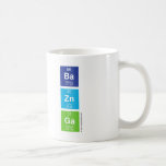 Ba
 Zn
 Ga  Mugs (front & back)