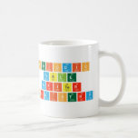 Periodic
 Table
 Writer
 Chemistry  Mugs (front & back)