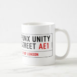 PuNX UNiTY Street  Mugs (front & back)