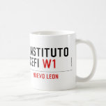 Instituto CEFI  Mugs (front & back)