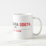CLARA  Mugs (front & back)