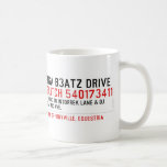Giga B3atz Drive   Mugs (front & back)