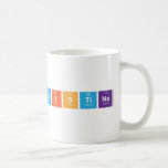 Cristina  Mugs (front & back)