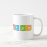 fabio  Mugs (front & back)