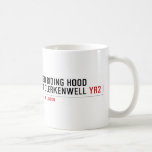 Red Riding Hood  in Clerkenwell  Mugs (front & back)