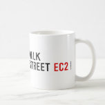MILK  STREET  Mugs (front & back)