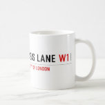 Isis Lane  Mugs (front & back)