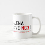 galena drive  Mugs (front & back)