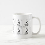 Thnk
 You  Mugs (front & back)