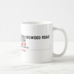110 collingwood road  Sutton    Mugs (front & back)