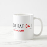 04 fırat  Mugs (front & back)