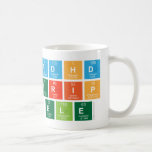 ADHD
 TRIP
 ele  Mugs (front & back)