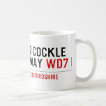 2 Cockle Way  Mugs (front & back)