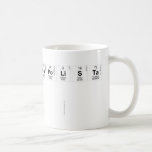 Capolista
 
   Mugs (front & back)