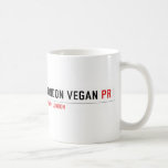 London vegan  Mugs (front & back)