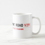 VMT Road  Mugs (front & back)