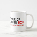 tower of london  Mugs (front & back)