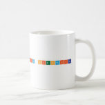 Feria Cientifica  Mugs (front & back)