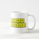 Team
 Yabut  Mugs (front & back)