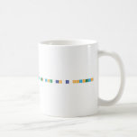 accept that you can be psychotic  Mugs (front & back)