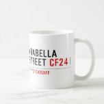 Arabella Street  Mugs (front & back)