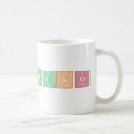 Mako  Mugs (front & back)