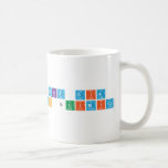 Feliz dia 
 do Quimico  Mugs (front & back)